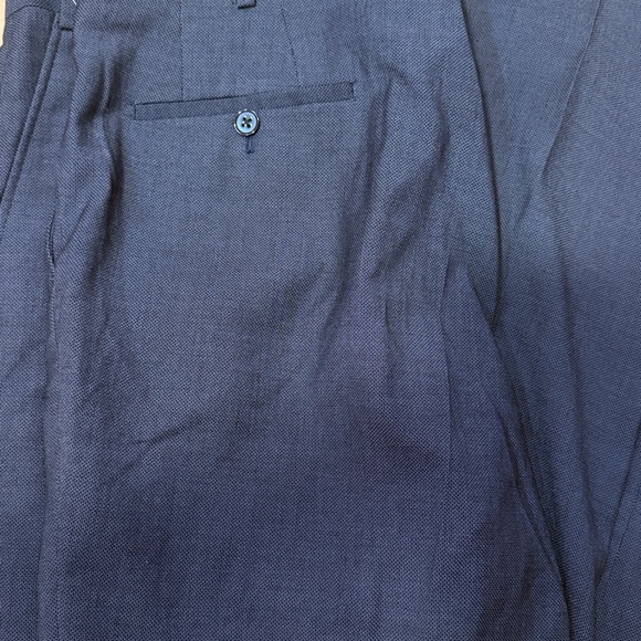 The savile row Dress Pants in blue size 40 - Picture 8 of 8